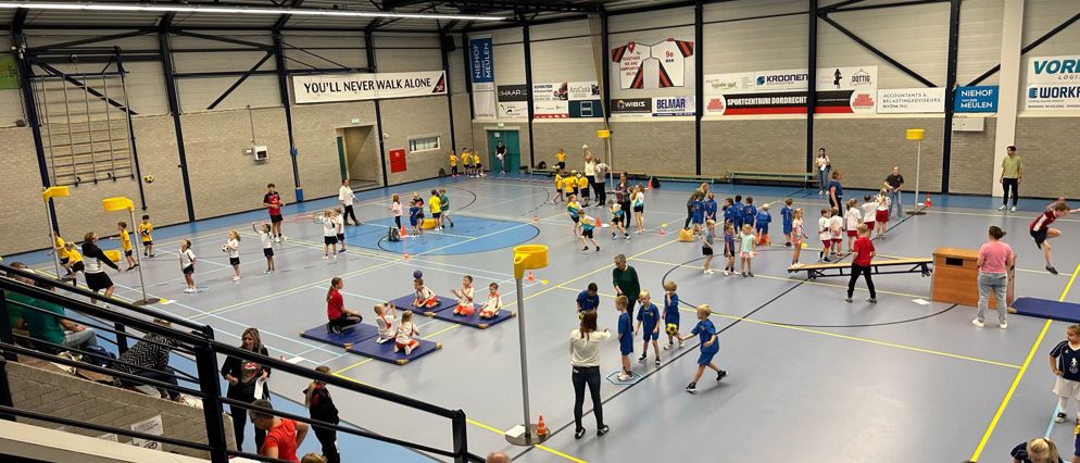 Huur een sportaccommodatie